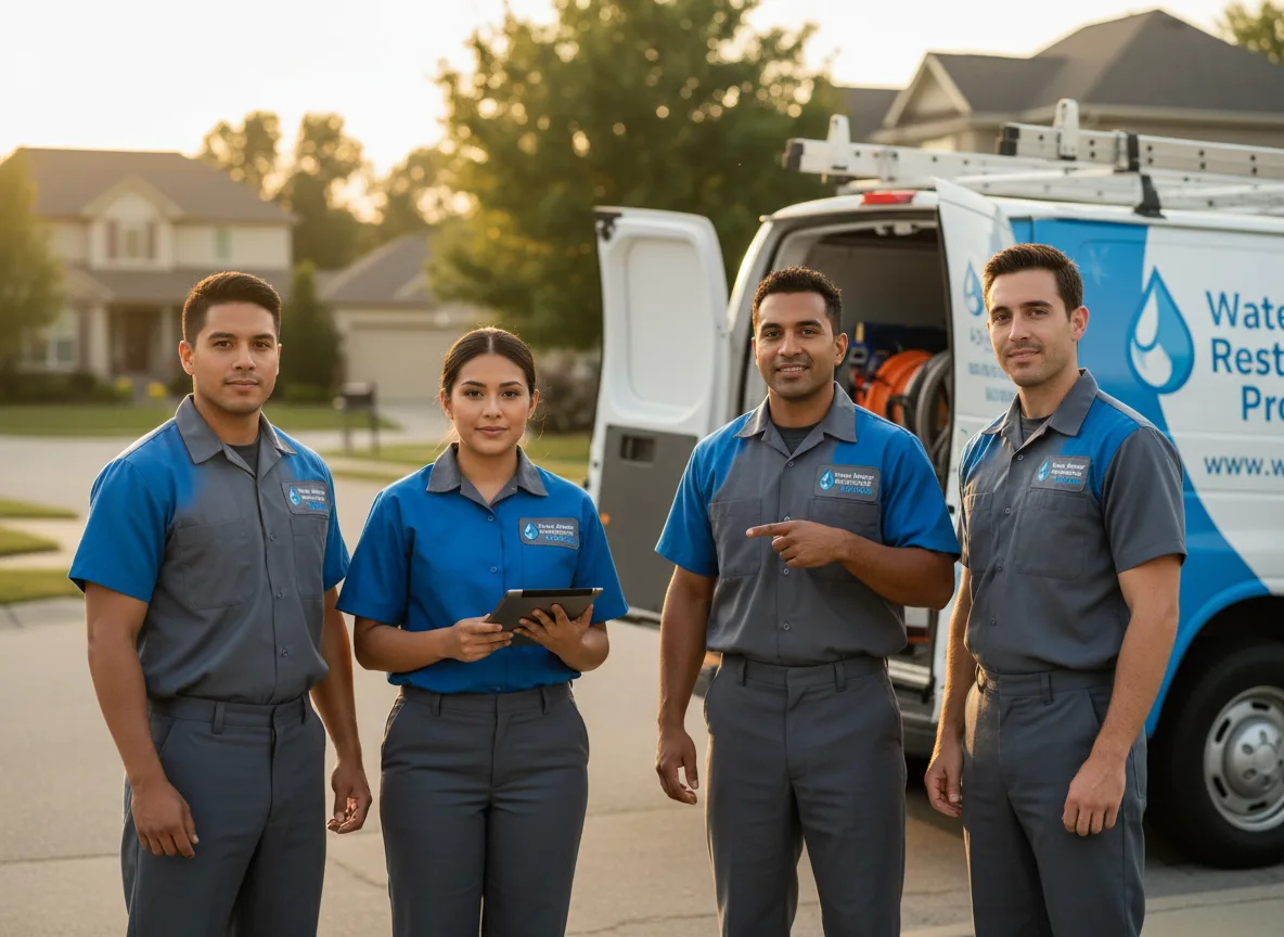 Flood Restoration company in Granite Bay, CA